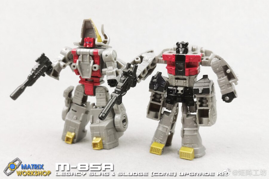 Image Of Matrix Workshop M 85A Legacy Evolution Core Class Slag & Sludge Upgrade Kit  (2 of 3)